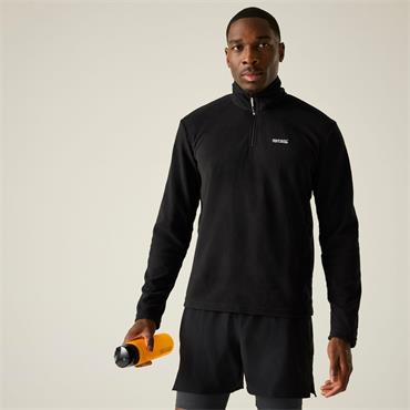REGATTA MENS THOMPSON FLEECE BLACK S