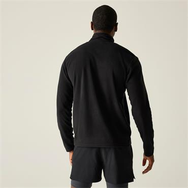 REGATTA MENS THOMPSON FLEECE BLACK XL