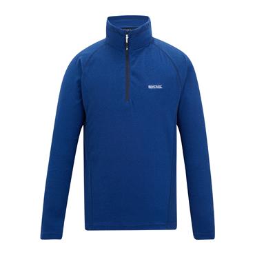 REGATTA MENS MONTES FLEECE OLYMPIAN BLU L