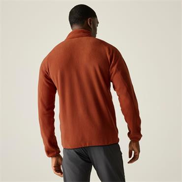 REGATTA MENS HADFIELD FLEECE BRICK L