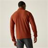 REGATTA MENS HADFIELD FLEECE BRICK XXL