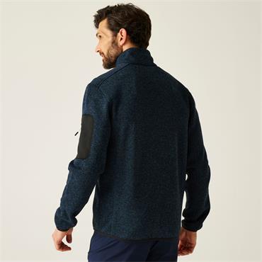 REGATTA MENS NEWHILL FLEECE NAVY M