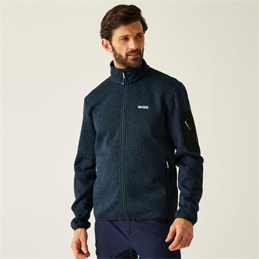 REGATTA MENS NEWHILL FLEECE NAVY M