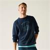 REGATTA MENS NITHSDALE SWEATSHIRT NAVY M