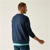REGATTA MENS NITHSDALE SWEATSHIRT NAVY L
