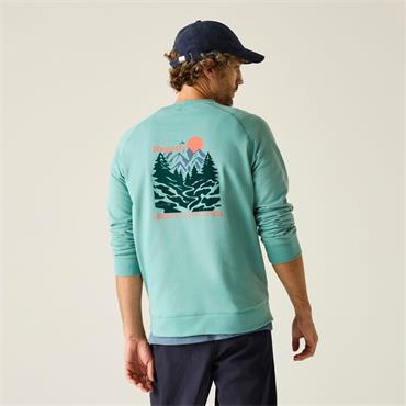 REGATTA MENS NITHSDALE SWEATSHIRT ARCTIC XL