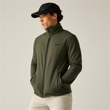 REGATTA MENS CERA V JACKET DARK KHAKI M