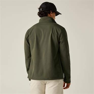 REGATTA MENS CERA V JACKET DARK KHAKI XL