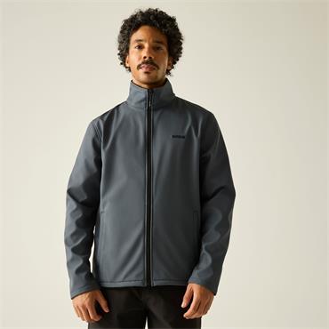 REGATTA MENS CERA V JACKET DARK STORM S