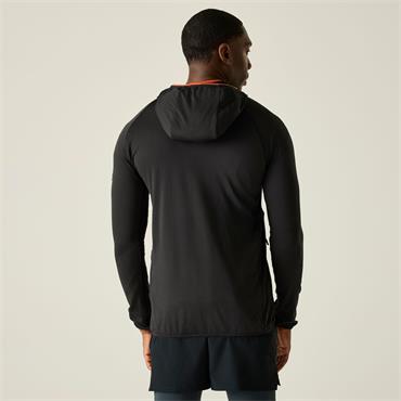 REGATTA MENS KADLEY MIDLAYER BLACK M