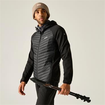 REGATTA MENS ANDRESON JACKET BLACK S