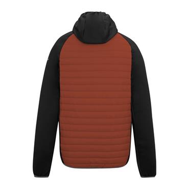 REGATTA MENS ANDRESON JACKET BRICK/BLACK M