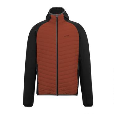 REGATTA MENS ANDRESON JACKET BRICK/BLACK M