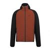 REGATTA MENS ANDRESON JACKET BRICK/BLACK XL