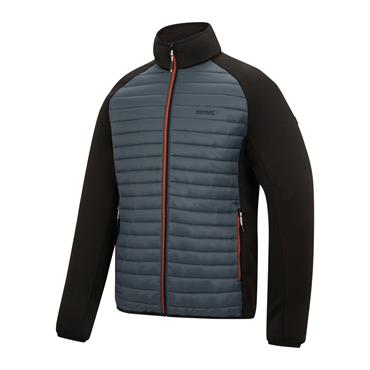 REGATTA MENS CLUMBER JACKET DARK STORM/BLACK XL