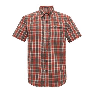 REGATTA MENS MINDANO SHIRT DARK STORM CHECK M