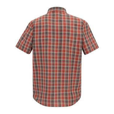REGATTA MENS MINDANO SHIRT DARK STORM CHECK L