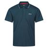 REGATTA MENS MAVERIK POLO MOONLT DENIM L