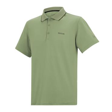 REGATTA MENS MAVERIK POLO LIGHT SAGE M