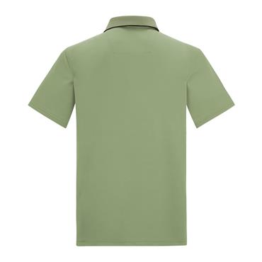 REGATTA MENS MAVERIK POLO LIGHT SAGE L