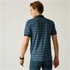 REGATTA MENS KILDRA POLO NIGHT SKY/CHINA BLUE M