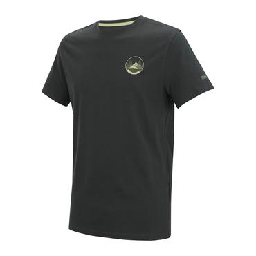 REGATTA MENS BREEZED T-SHIRT ASH XL