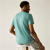 REGATTA MENS BREEZED T-SHIRT ARCTIC S
