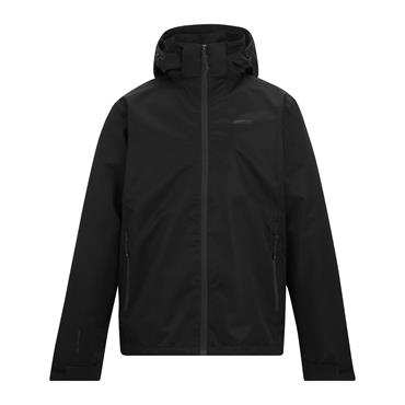 REGATTA MENS OAKHOWE JACKET DARK BLACK M
