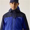 REGATTA MENS HIGHTON JACKET OLYMPIAN BLUE/NAVY M