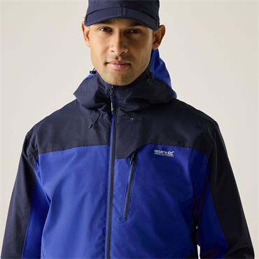 REGATTA MENS HIGHTON JACKET OLYMPIAN BLUE/NAVY XXL