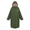 REGATTA MENS CHANGING ROBE DARK KHAKI S/M
