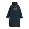 REGATTA MENS CHANGING ROBE NAVY/IVY MOSS S/M
