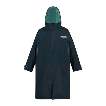 REGATTA MENS CHANGING ROBE NAVY/IVY MOSS L/XL