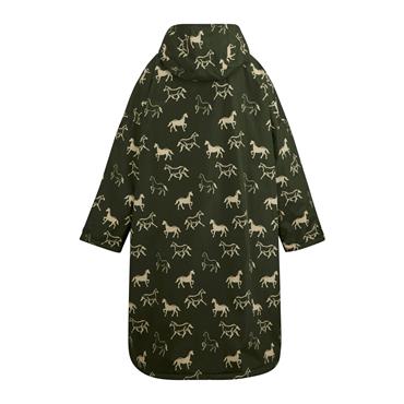 REGATTA MENS CHANGING ROBE DARK KHAKI HORSES XS/S
