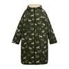 REGATTA MENS CHANGING ROBE DARK KHAKI HORSES XS/S