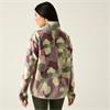Dare2b WOMENS AMBLE FLECCE GREEN ABSTRACT PRINT ZAB10