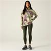 Dare2b WOMENS AMBLE FLECCE GREEN ABSTRACT PRINT ZAB10