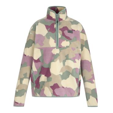 Dare2b WOMENS AMBLE FLECCE GREEN ABSTRACT PRINT ZAB10
