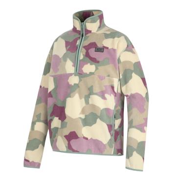 Dare2b WOMENS AMBLE FLECCE GREEN ABSTRACT PRINT ZAB12