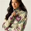 Dare2b WOMENS AMBLE FLECCE GREEN ABSTRACT PRINT ZAB16