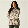 Dare2b WOMENS AMBLE FLECCE GREEN ABSTRACT PRINT ZAB18