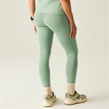 Dare2b WOMENS POWER LEGGING GLACIER GREEN 1JE 8