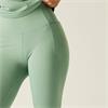 Dare2b WOMENS POWER LEGGING GLACIER GREEN 1JE 12