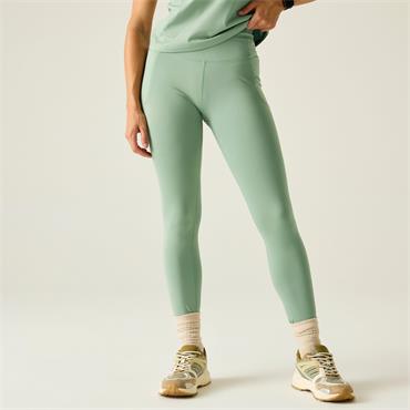 Dare2b WOMENS POWER LEGGING GLACIER GREEN 1JE 18