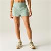 Dare2b WOMENS OFF TRAIL SHORTS GLACIER GREEN ZI3 10