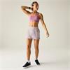 Dare2b WOMENS OFF TRAIL SHORTS MAUVE SHADOW ZYO 10