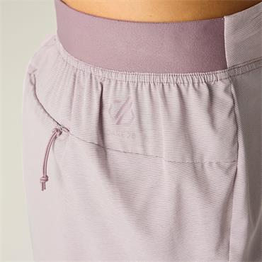 Dare2b WOMENS OFF TRAIL SHORTS MAUVE SHADOW ZYO 14