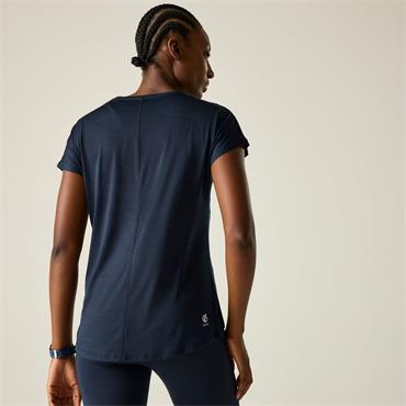 Dare2b WOMENS VIGILANT T-SHIRT NAVY 540 18