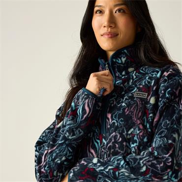 Dare2b WOMENS AMBLE FLEECE ABSTRACT BLOOM PRINT ZJG12