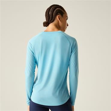 Dare2b WOMENS NIMBLELONGSLEEVET NORDIC BLUE ZLU 10